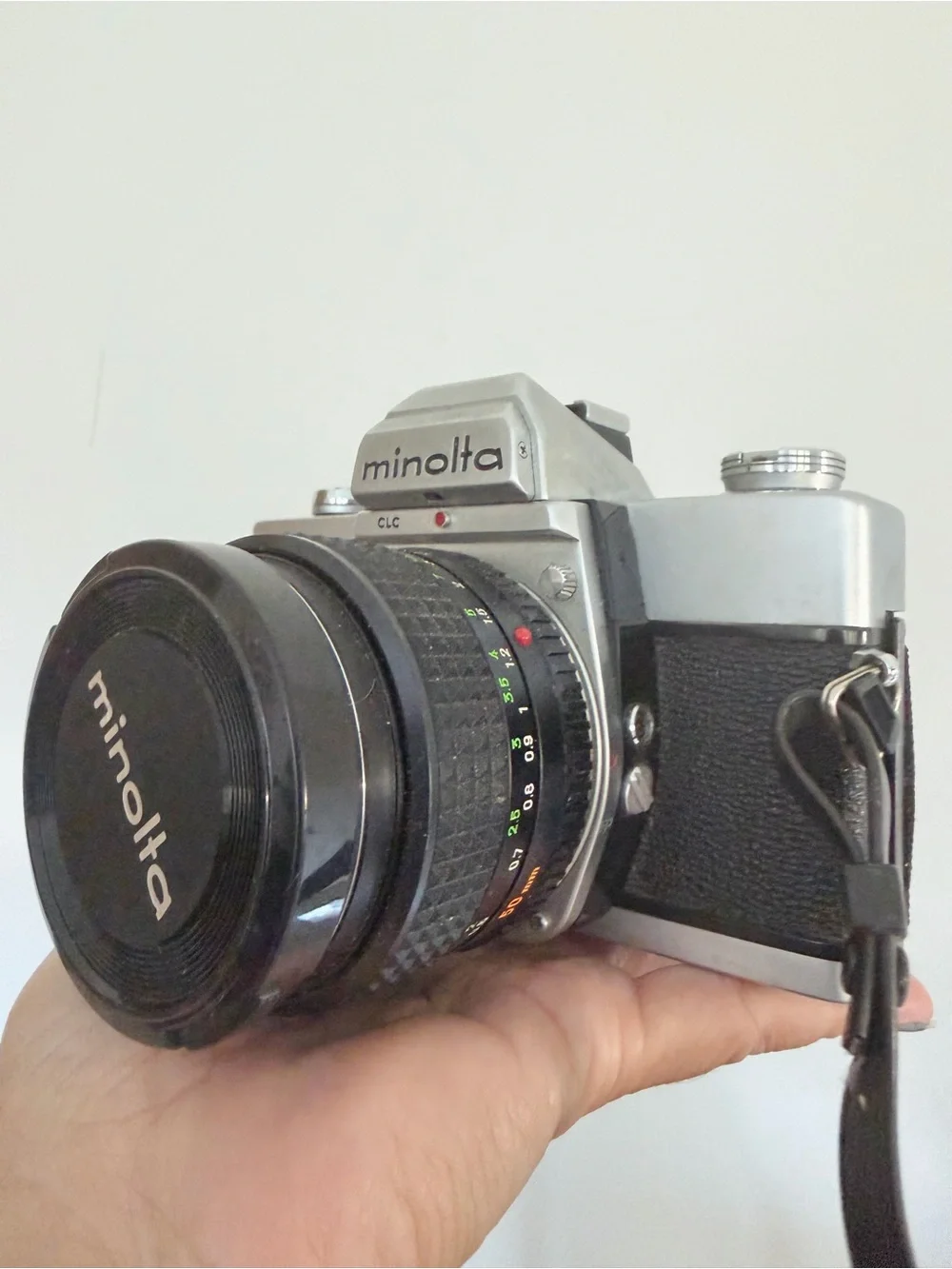 Minolta vintage srt